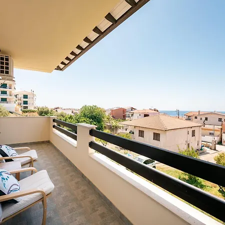 Apartament Jordan's Seaview Nea Skioni