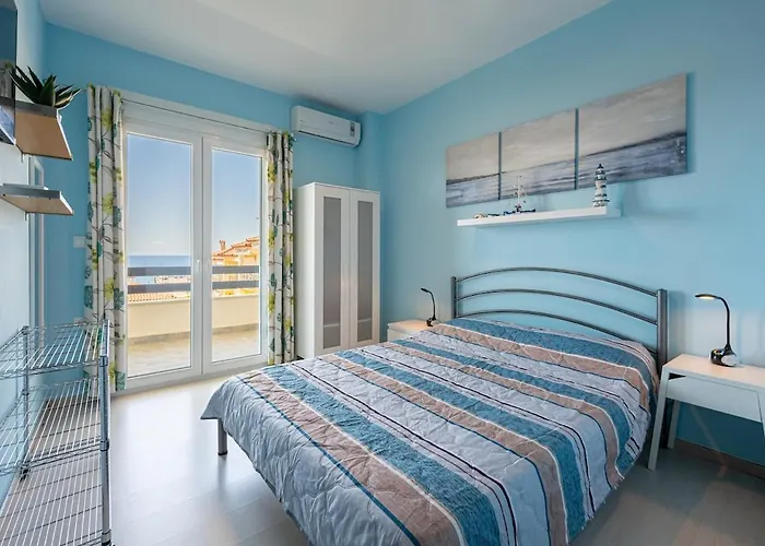 Apartmán Jordan's Seaview Nea Skioni