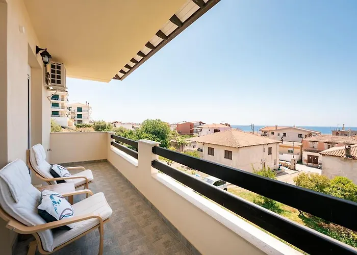 Apartmán Jordan's Seaview Nea Skioni