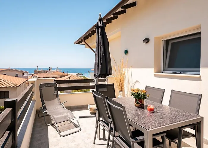 Apartmán Jordan's Seaview Nea Skioni