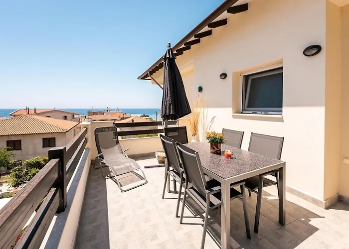 Jordan's Seaview Apartmán Nea Skioni